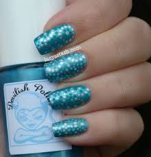 Spice up your look with green nails from alibaba.com. Blue Aqua And Green Dotticure For Summer Challenge Lucy S Stash
