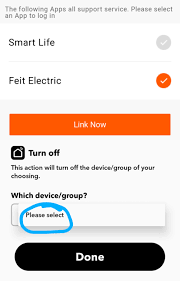 From switches and plugs to kitchen gadgets and lawn care products, say hey, google! to control these smart devices. Unable To Add Feit Bulbs To Ifttt Using Smart Life Service Similar Set Up Is Working For Google Home Directly Ifttt