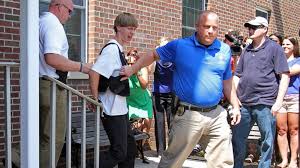 A committee of three judges from richmond's fourth us. Accused Charleston Church Shooter Dylann Roof Had Handwritten Note Listing Churches Abc News