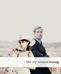 Illya And Gaby Manfromuncle Gallya Tumblr The Man From Uncle Man Of Uncle Go To Movies