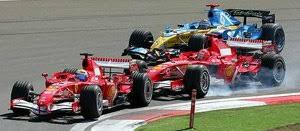 Los minidrivers, en su modo minivintage de f1, recuerdan el gran premio de hungría 2006 de fórmula 1. Liguem Seus Motores Agosto 2006