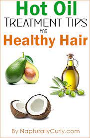 Coconut oil and sunflower oil help to nourish your hair and promote healthy growth, so they're great for any hair type. How To Do A Hot Oil Treatment On Natural Or Transitioning Hair