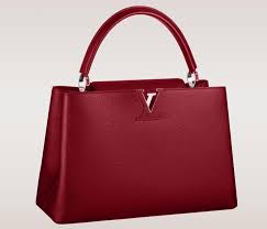 Uniquely item dedicated by louis vuitton for vip in 90's. Introducing The Louis Vuitton Capucines Bag Purseblog