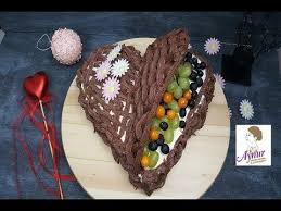 Alles Gute Zum Muttertag I Eine Runde Torte In Herz Formen I Korbtorte Youtube Kuchen Und Torten Kuchen Herzform Lebensmittel Essen