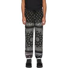 #bandana pants #bandana pants men #bandana pants women #bandana pants set #bandana pants jeans #bandana pants xs #bandana pants square #bandana pants women jogging. Children Of The Discordance Black And Brown Patchwork Bandana Pants Children Of The Discordance