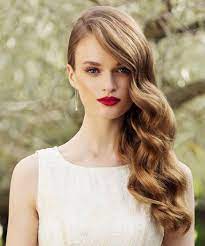 Alluring Long Wavy Hairstyles 2019 Best For Prom Full Dose Bridesmaid Hair Side Long Wavy Hair Glamorous Hair