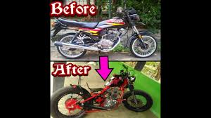 Cover sarung selimut motor honda cb150 verza mantel tutup motor gl pro. Bobber Gl Pro Off 79 Medpharmres Com