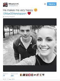 Max Verstappen Is Seks Zen En Zoon Erwin Wijman
