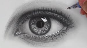 Choose your favorite realistic drawings from millions of available designs. How To Draw Hyper Realistic Eyes Step By Step Youtube
