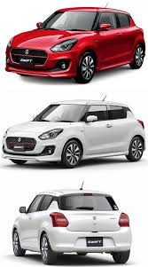 New Gen Suzuki Swift Unveiled In Japan India Debut In Mid 2017 New Suzuki Swift Suzuki Swift Suzuki Swift Sport