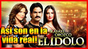 Hace ya casi ocho años caracol televisión estrenó la telenovela inspirada en la vida de uno de los personajes más míticos de la cultura colombiana, se trata de 'rafael orozco, el ídolo. Quien Es Quien En Rafael Orozco El Idolo Personajes En La Vida Real Youtube