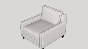 Spencer Arm Chair 3d Warehouse Chair Accent Chairs Armchair