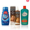 An ideal shampoo should have a range of 5.5 going down. 1