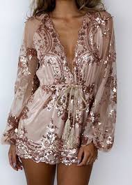 35 New Year S Eve Outfit Ideas Sequin Playsuit New Years Eve Outfits Fashion