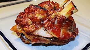 knusprig gebratene schweinshaxen von tryumph800 chefkoch