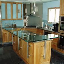 This project uses two 30 cabinets to serve as the base for the island. Stainless Steel Brackets