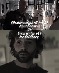 Doakes Novels vs Joe in Season 4 Analysis