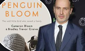 Penguin bloom was a film i really enjoyed, it's another one this year that really surprised me. Andrew Lincoln Set To Star In Upcoming Film Adaptation Of Penguin Bloom Daily Mail Online