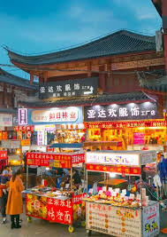 上海 屋台
