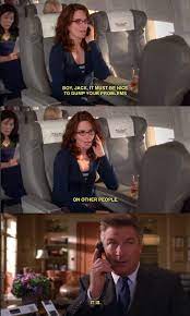 Season 3, episode 2 airdate: 30 Rock Season 3 Episode 2 Believe In The Stars Boy Jack It Must Be Hard To Dump Your Problems On Other People It I 30 Rock Quotes 30 Rock Running Jokes