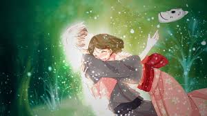Anime Hotarubi No Mori E Wallpaper By Kpponline Anime Wallpaper Anime Drawings Boy Anime Background