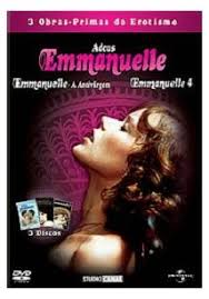 DVD FILME Coleção Emmanuelle - 3 Filmes - ORIGINAL SEMI-NOVO