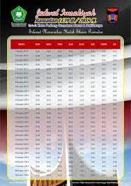 Jadwal Sholat Dan Imsyakiyah Puasa Ramadan 1439h 2018m Kemenag Ramadan Tanggal Kota Padang