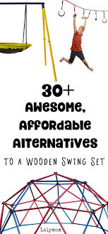 A safe place to grow! The Best Metal Swing Sets And Other Alternatives To Wooden Swing Sets Lalymom