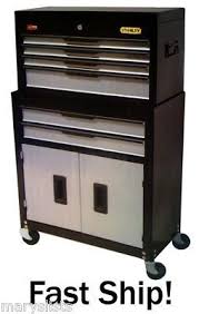 Black And Decker Rolling Tool Box New Stanley 6 Drawer Rolling Tool Chest Cabinet Combo Tool Chest Drawers Locker Storage