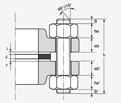 45 Clean Bolt Sizes For Flanges Chart Metric