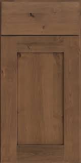 Square Recessed Panel Solid Drha Rustic Alder In Husk Base Kraftmaid Kitchen Cabinets Refacing Kitchen Cabinets Kitchen Cabinet Trends