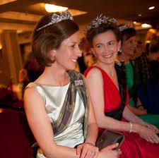 Duchess of Devonshire's Cartier Opal Tiara