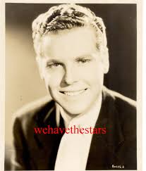 Vintage Glen Boles QUITE HANDSOME 30s Publicity Portrait