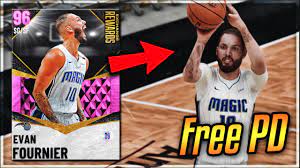 It was the evan fournier show early sunday morning in tokyo as the boston celtics wing lit up team usa to hand them their first olympic loss since 2004. Free Pink Diamond Exchange Evan Fournier In Nba 2k21 Myteam 2k Finally Listened To The Community Youtube