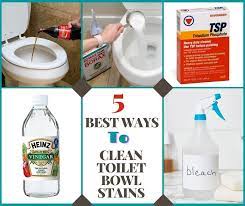 Clean Your Toilet Bowl Stains Easily Effectively Clean Toilet Bowl Stains Toilet Bowl Stains Toilet Bowl