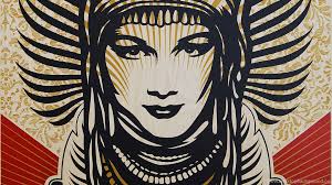 Obey Womens Ellis Hood Unbleached