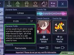 Games movies tv video wikis search start a wiki gacha life wiki 128 pages add new page features read to find out what happens during your life as an oc. How To Make An Original Character In Gacha Club With Pictures