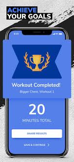 It's like having the best personal trainer in the palm of your hand, available 24/7/365. Health