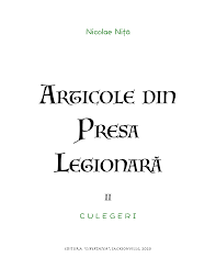 Doru octavian dumitru ai dreptate draga mea. Https Ia801402 Us Archive Org 2 Items Articole Presa Legionara Din Exil Articole Presa Legionara Din Exil Pdf