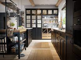 Vadholma kitchen island with rack | ikea.com. Store More With Your Kitchen Island Ikea