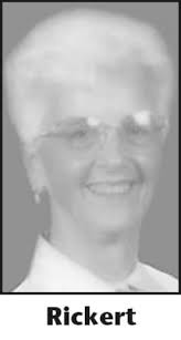 MARY RICKERT Obituary (2021)