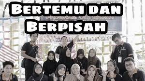 Setelah dengar lagu gagal move on yang satu ini, kamu jadi bersedia balikan atau masih ingin sendiri, nih? Bertemu Dan Berpisah Lagu Perpisahan Youtube