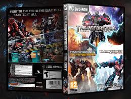 Transformers Trilogy Box Art Cover Transformers Trilogy Combat Robot