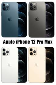 Apple Iphone 12 Pro Max 6 7 A2411 128gb 256gb 512gb Blue Graphite Silver Gold Iphone Iphone Gifts Apple Products