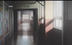 Maybe you would like to learn more about one of these? A Anime School Hallway School Entrance Anime Scenery Wallpaper Living Room Background