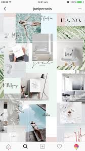 9 Types Of Instagram Grid Layouts Planner Tips Instagram Grid Layout Cohesive Instagram Feed Instagram Grid