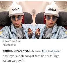 © instagram @attahalilintar @genifaruk jelang lamaran dengan aurel, atta halilintar kabarkan orangtuanya akan operasi, ini respon ashanty. 7 Fakta Menarik Atta Halilintar Youtuber Sukses Indonesia Dengan Penghasilan Fantastis Small Business