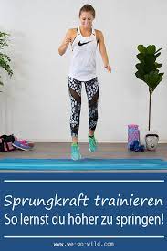 Trainingspläne mit und ohne geräte. Sprungkraft Trainieren So Steigerst Du Dich Effizient We Go Wild