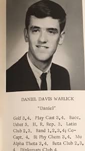 Daniel Davis “Dan” Warlick (1948-2017)