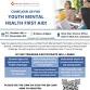 Youth Mental Health First Aid Training – October 2024